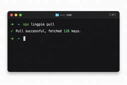 CLI & CI