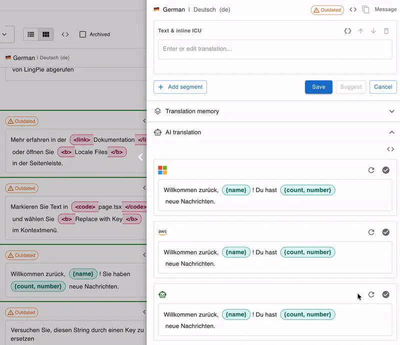 Adopt AI results