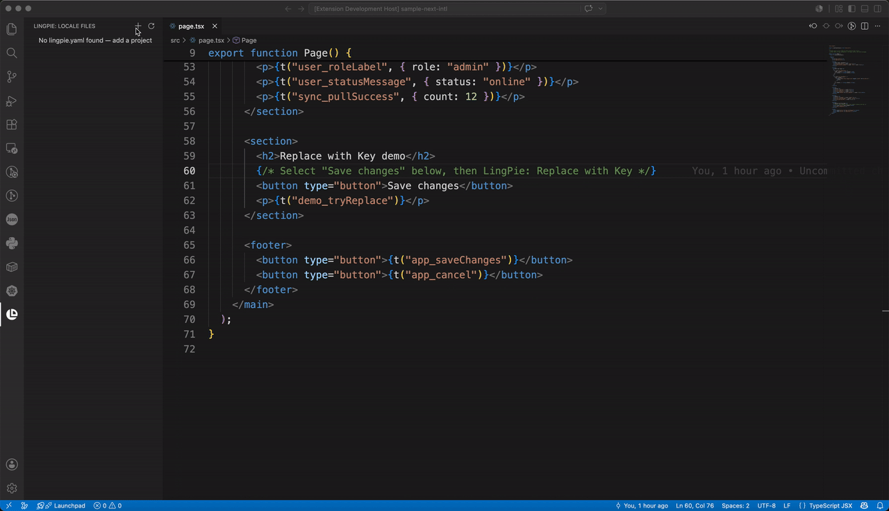Initialize project